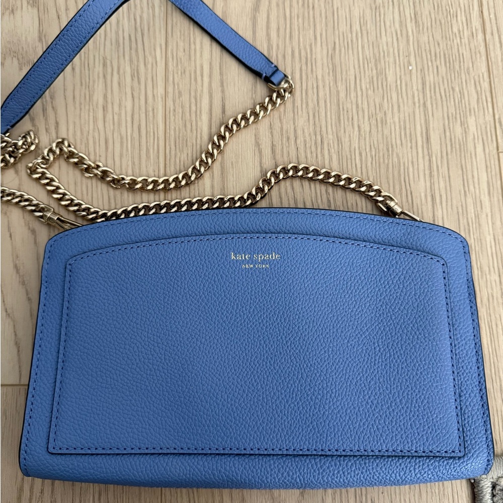 Kate Spade Blue Crossbody Bag